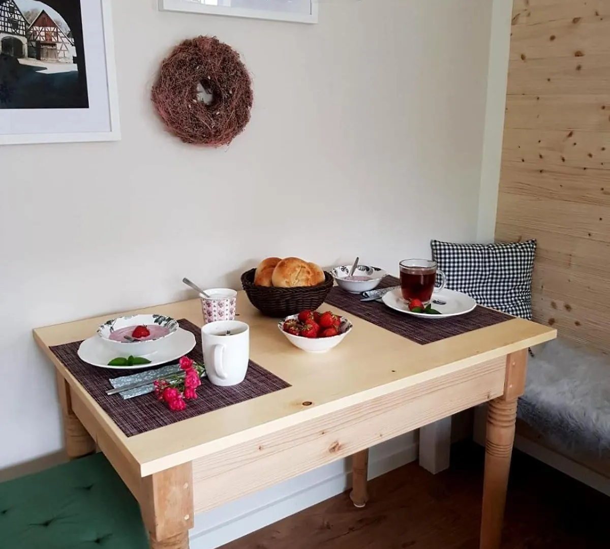 Campsite Ferienhaus Forstblick Betzenstein Germany