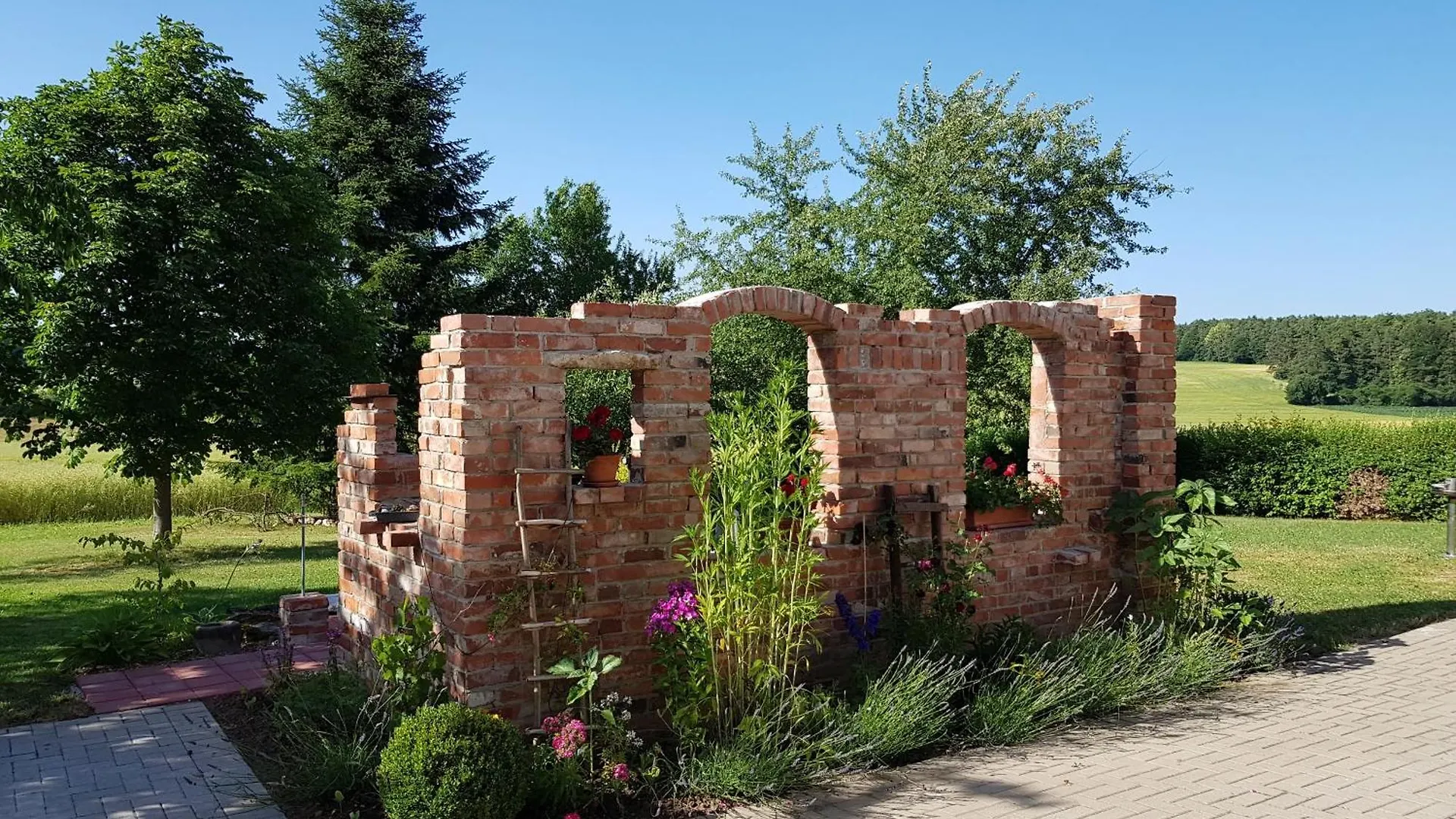 Campsite Ferienhaus Forstblick Betzenstein