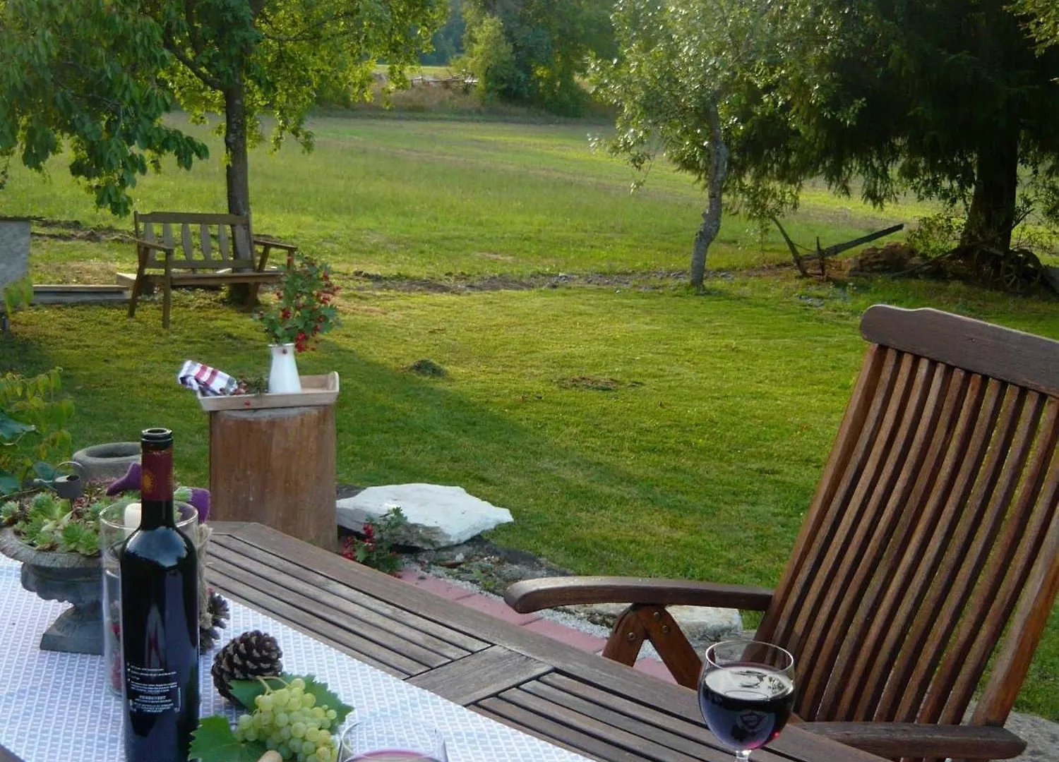 Ferienhaus Forstblick Betzenstein Campsite