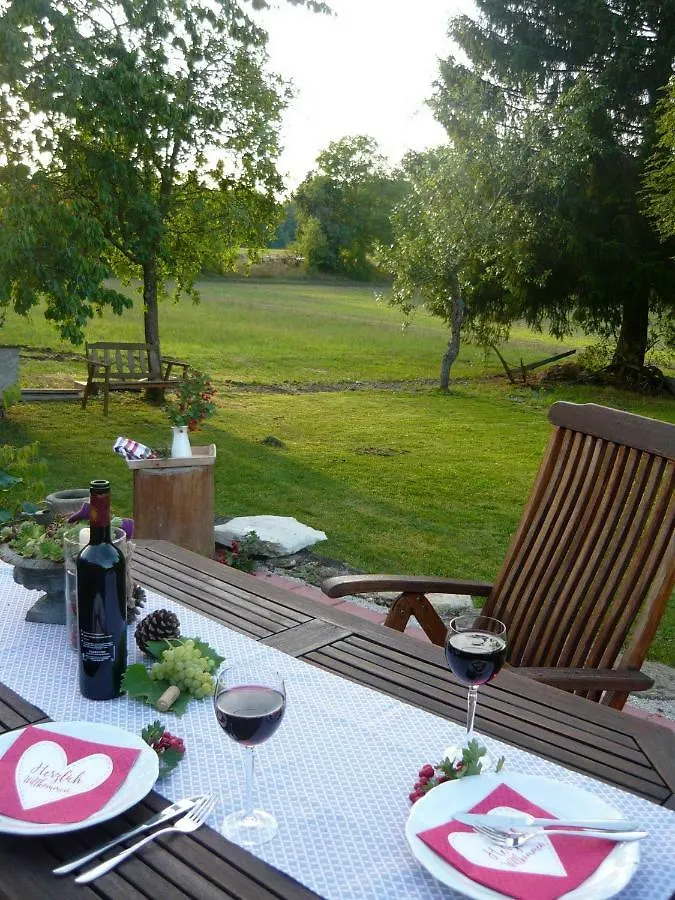 Ferienhaus Forstblick Betzenstein Campsite