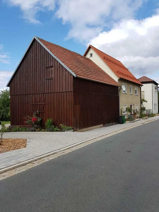 Campsite Ferienhaus Forstblick Betzenstein